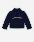 Sovereign Half-Zip Pullover — Blue