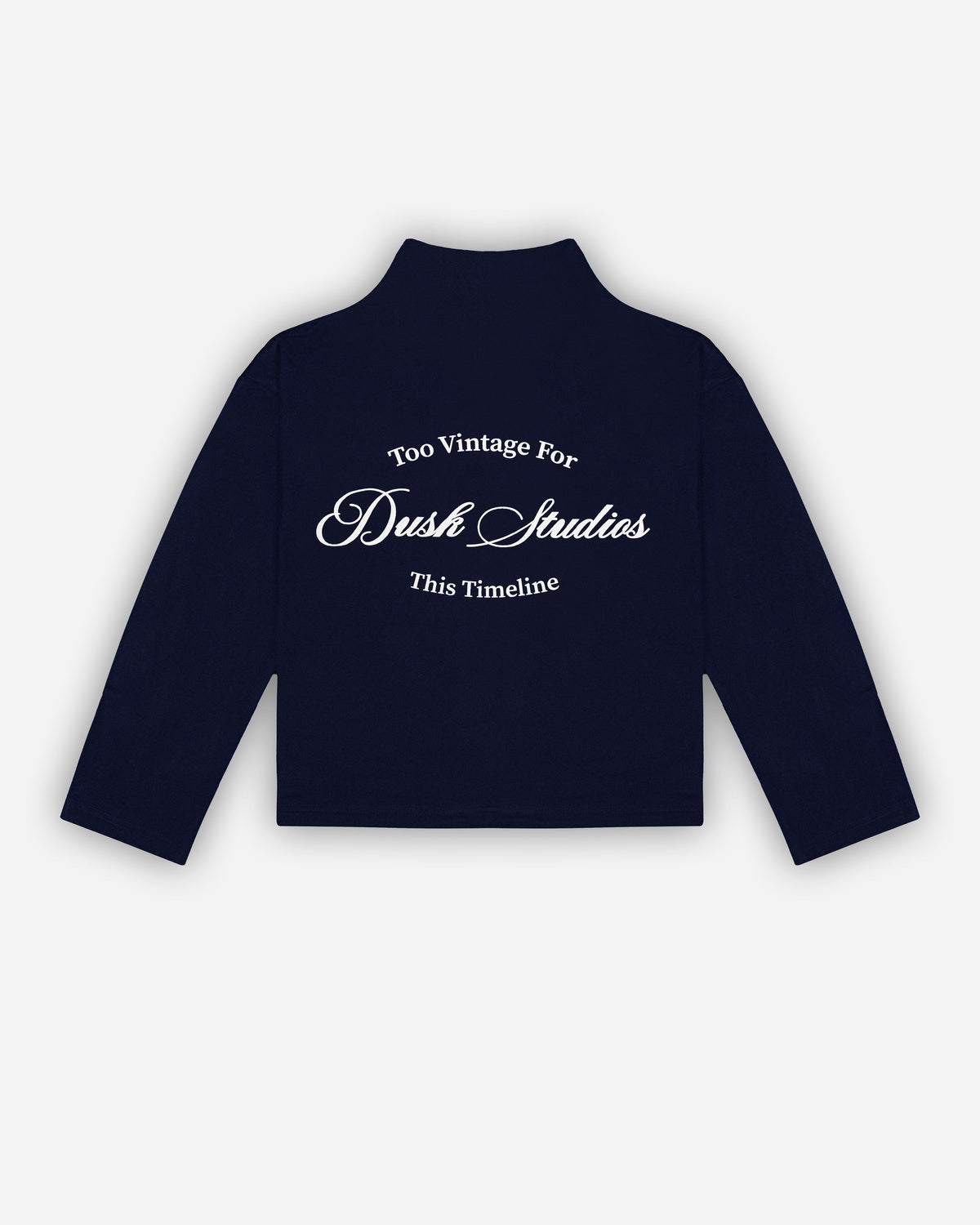 Sovereign Half-Zip Pullover — Blue