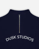 Sovereign Half-Zip Pullover — Blue