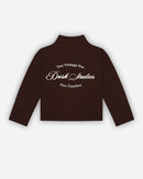 Sovereign Half-Zip Pullover — Brown