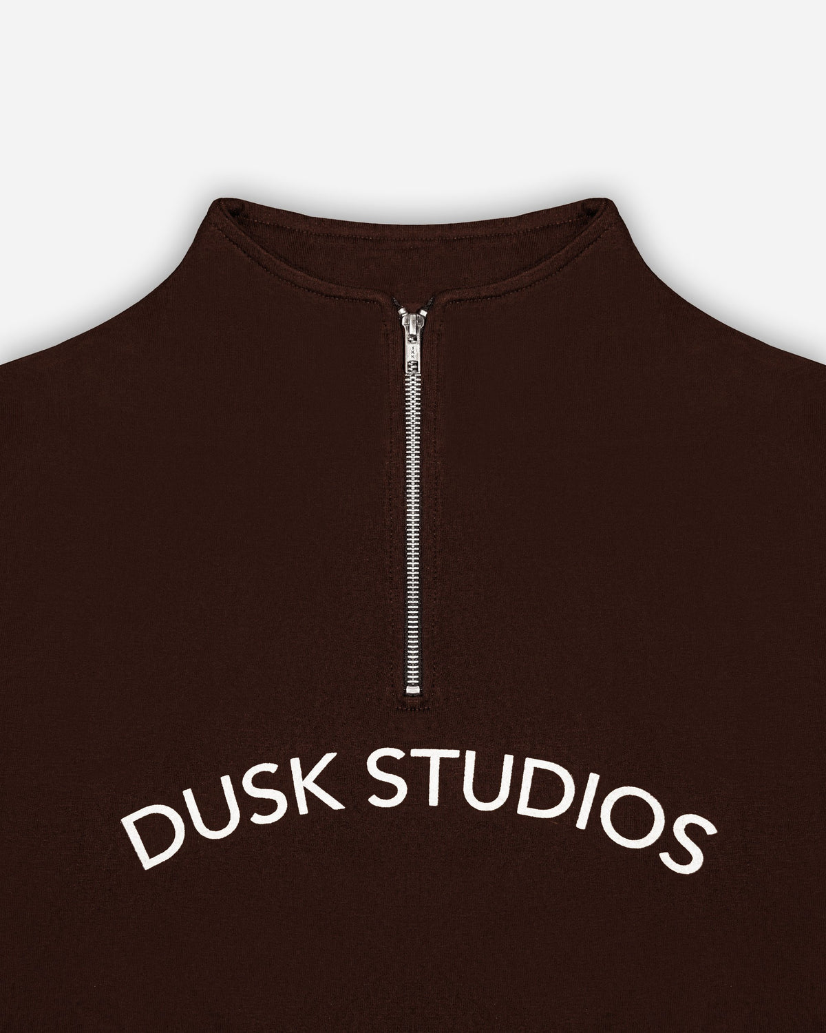 Sovereign Half-Zip Pullover — Brown
