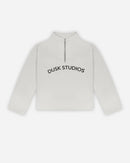 Sovereign Half-Zip Pullover — Grey