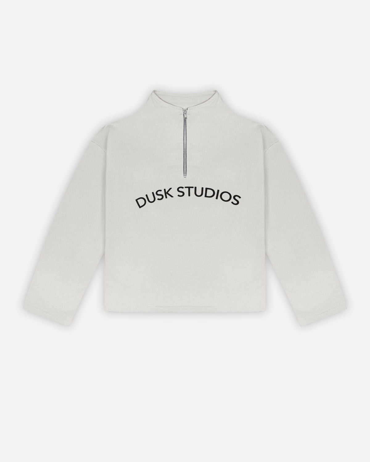 Sovereign Half-Zip Pullover — Grey
