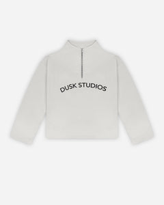 Sovereign Half-Zip Pullover — Grey