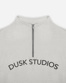 Sovereign Half-Zip Pullover — Grey