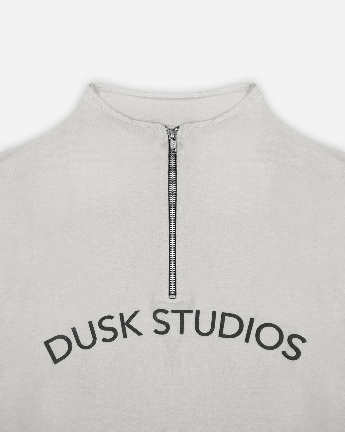 Sovereign Half-Zip Pullover — Grey