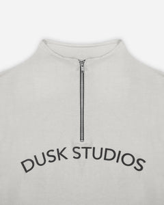 Sovereign Half-Zip Pullover — Grey