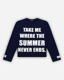 Summer Long Sleeve — Navy Blue
