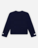 Summer Long Sleeve — Navy Blue