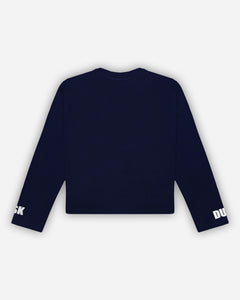 Summer Long Sleeve — Navy Blue