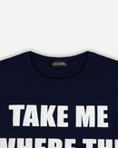 Summer Long Sleeve — Navy Blue