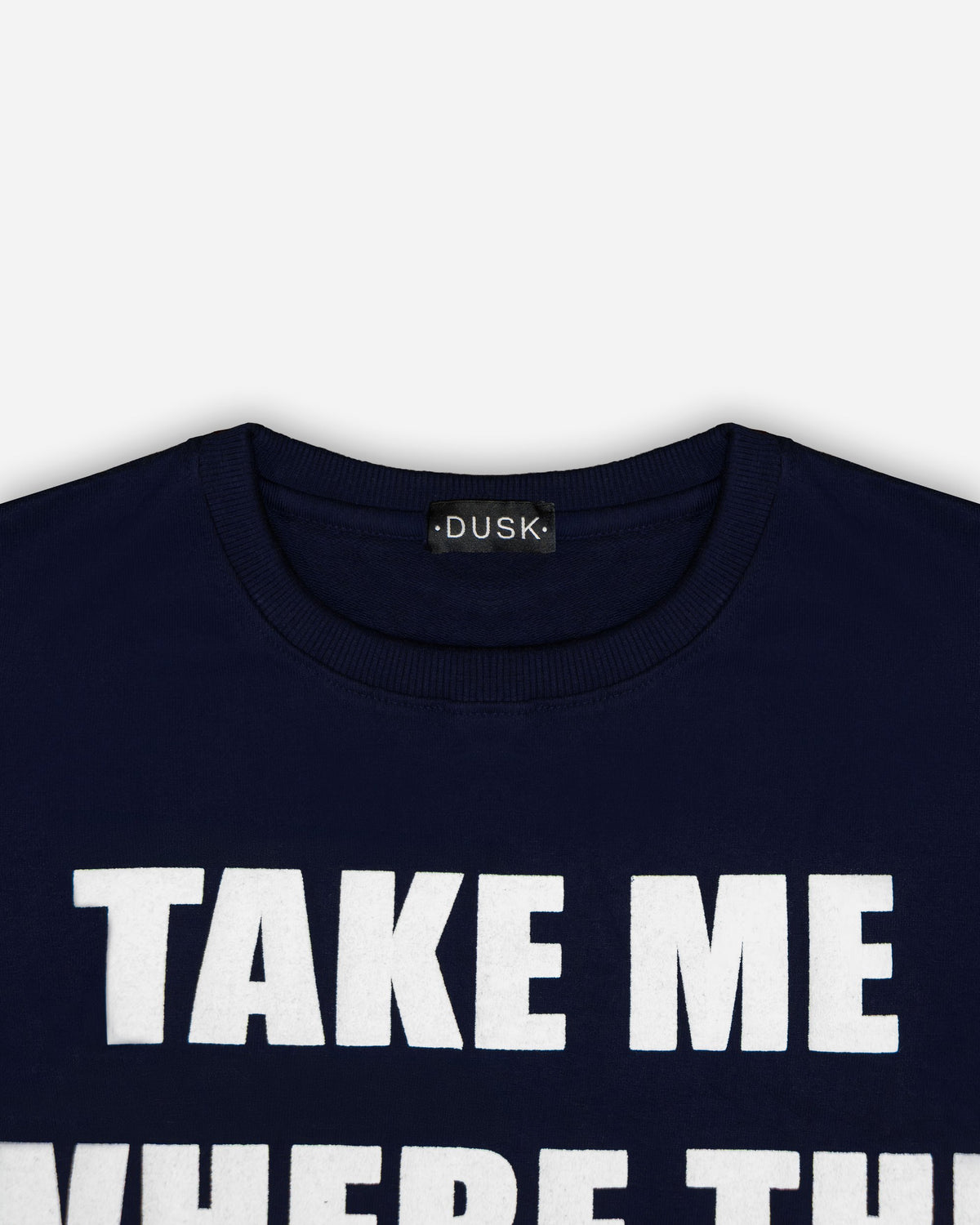 Summer Long Sleeve — Navy Blue