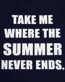 Summer Long Sleeve — Navy Blue