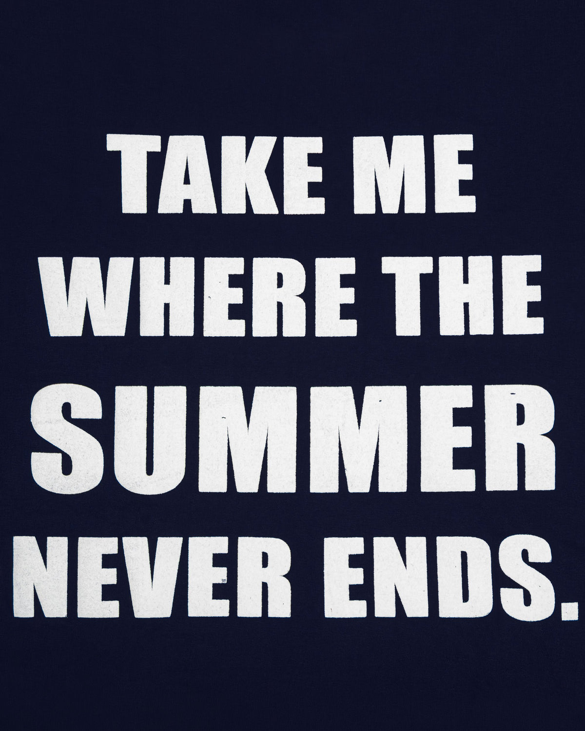 Summer Long Sleeve — Navy Blue