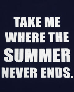 Summer Long Sleeve — Navy Blue