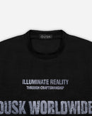 Waffle Sweatshirt — Black