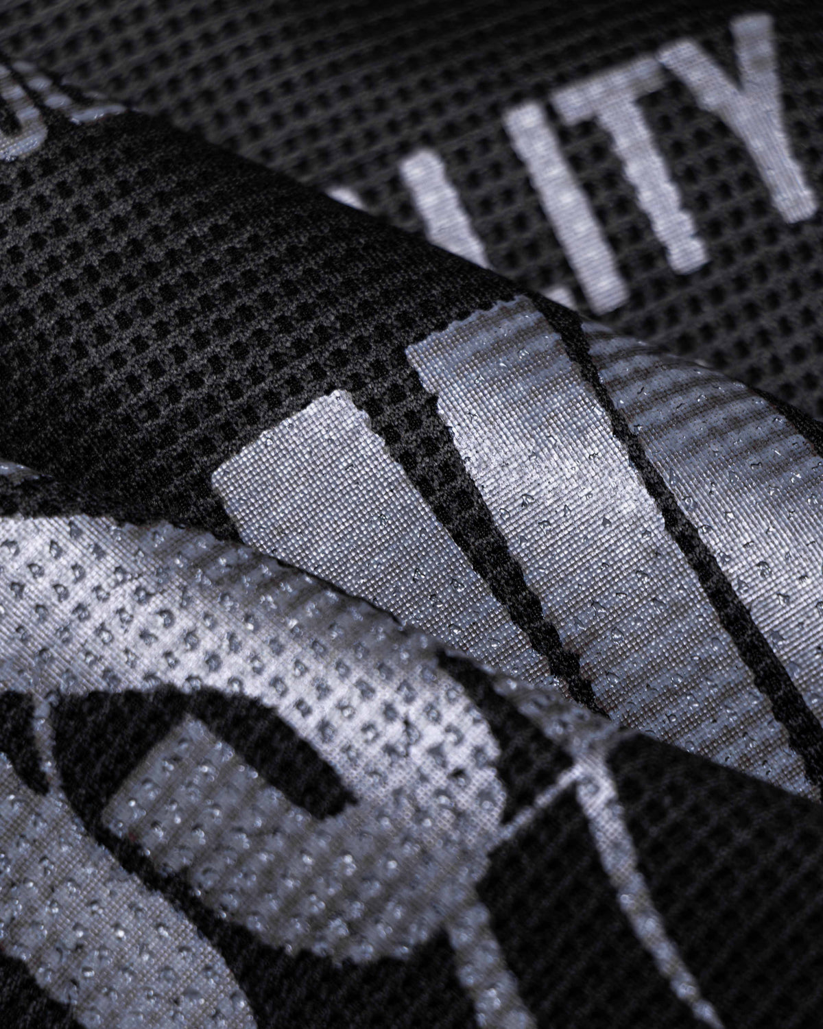 Waffle Sweatshirt — Black