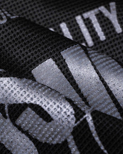 Waffle Sweatshirt — Black